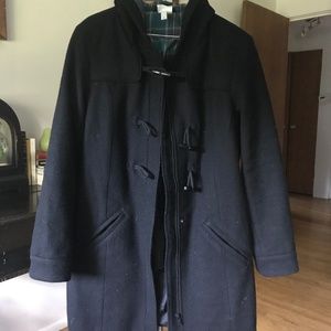 Adidas Neo Wool Coat - Size Medium